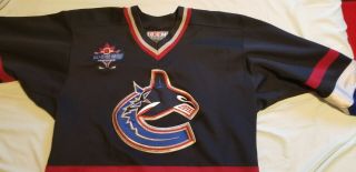Vancouver Canucks Authentic Jersey 1998 All Star