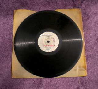 " Now They Call It Swing " Billie Holiday And Her Orchestra Vinyl Test E 1938