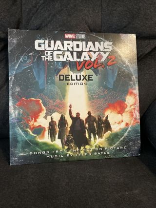 Guardians Of The Galaxy,  Vol.  2 Deluxe Edition Vinyl