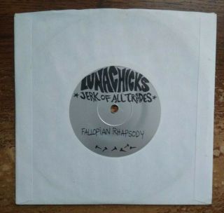 Lunachicks Fallopian Rhapsody/insomnia 7 " Vinyl Go Kart Records