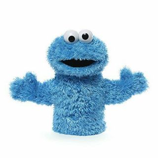 Sesame Street Cookie Monster Hand Puppet,  100 Polyester 11.  6 X 8.  2 X 3.  6 Inches