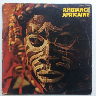 Ambiance Africaine:afro Latin,  Rumba,  Afro Jerk V/a Listen
