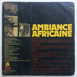 Ambiance Africaine:Afro latin,  rumba,  Afro jerk V/A listen 2