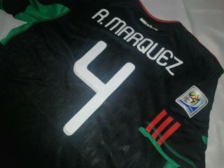 Jersey Mexico Adidas Rafael Marquez (l) 2010 World Cup South Africa Barcelona