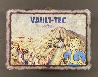 Fallout 3 Vault - Tec Lunchbox Some Wear In The U.  S.