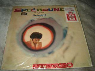 Heindorf - Spellbound Soundtrack Lp Rare Stereo Theremin Samuel Hoffman