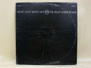 The Velvet Underground Lp White Light White Heat Verve Vinyl Lp - R53