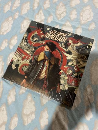 All Time Low - Last Young Renegade Vinyl Lp W/ Insert￼