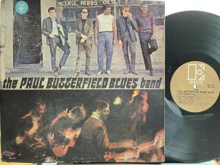 Paul Butterfield Blues Band Self Titled 1966 | Vinyl=vg | Taped Seam Cover=g,