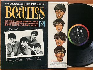 The Beatles - Songs,  Pictures And Stories Of The Fabulous Beatles - Vj 1092