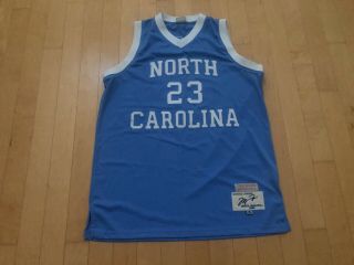 True School Authentics Michael Jordan 23 North Carolina Basketball Jersey Sz 52