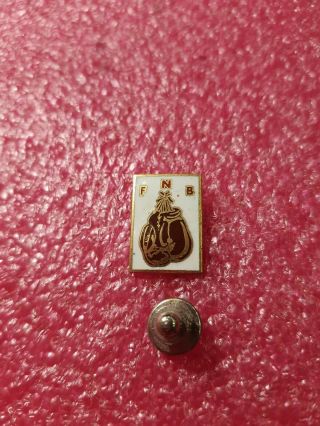 1968 Mexico Cuba Noc Olympic Boxing Delegation Pin Badge