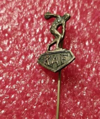 1968 Mexico Kuwait Noc Olympic Athletic Delegation Pin Badge