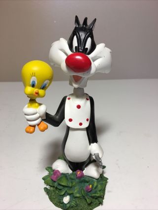 Warner Brothers Looney Tunes Sylvester The Cat And Tweety Bird Bobblehead