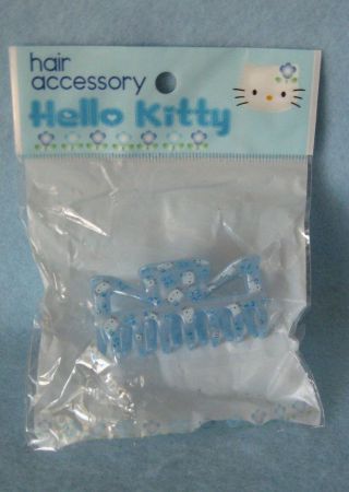 Sanrio Hello Kitty Hair Accessory Hair Claw Clip Vintage 1976 - 2003