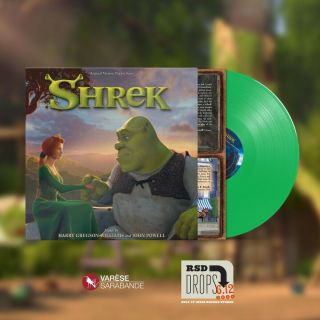 Rsd21 Harry Gregson - Williams & John Powell Shrek Record Store Day Vinyl
