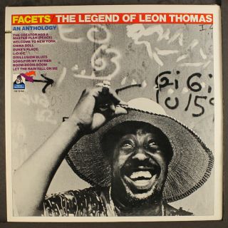 Leon Thomas: Facets,  The Legend Of Leon Thomas Flying Dutchman 12 " Lp 33 Rpm Sea
