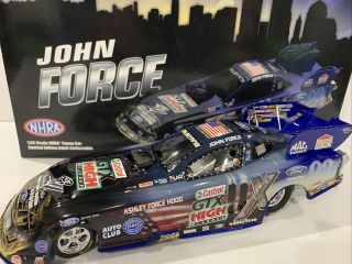 2011 John Force Castrol 9/11 Honoring Our Hero’s Stephen Siller Nhra Funny Car