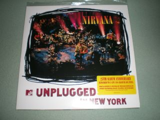 Mtv Unplugged In York / Nirvana 25th Anniversary 2 - Lp 180g - Like