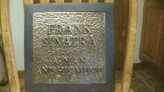 Frank Sinatra A Man And His Music Vinyl