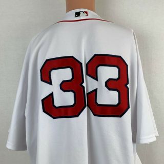 Majestic Authentic Jason Varitek Boston Red Sox Jersey Mlb Baseball Home Sewn 56