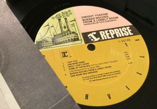 DWIGHT YOAKAM LP - GUITARS CADILLACS ETC/BUENAS NOCHES LONELY ROOM vinyl reprise 3