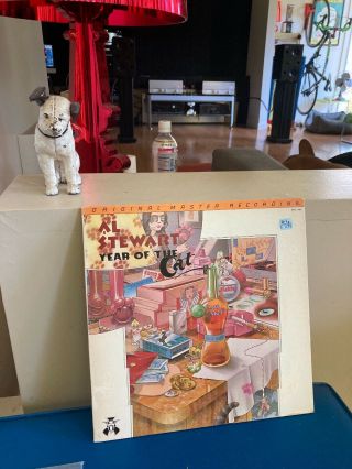 Al Stewart - Year Of The Cat Lp Master Recording 1976 Mfsl 1 - 009 Mofi