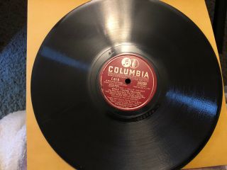 Teddy Wilson - Billie Holiday.  When your Smiling/Easy Living.  78 rpm.  Columbia 2