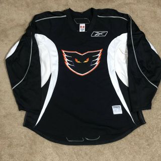 Reebok Authentic Philadelphia Phantoms AHL Hockey Practice Jersey Flyers Black 2