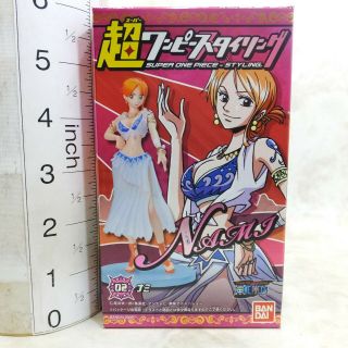 B3474 - 2 Bandai One Piece Styling Figure 02 Nami Japan Anime
