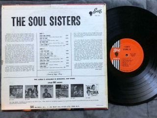 The Soul Sisters - I Can’t Stand It Vinyl LP 1964 Sue,  LP - 1022 VG,  funk soul 2
