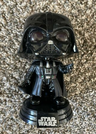 Funko Pop Star Wars Darth Vader Force Choke Gamestop Exclusive Loose Figure