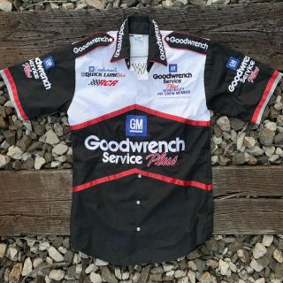 Vintage Dale Earnhardt 3 Goodwrench Racing Shirt Size Small Nascar Made In Usa
