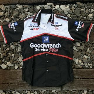 Vintage Dale Earnhardt 3 Goodwrench Racing Shirt Size Large Nascar Made In Usa