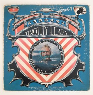 Timothy Leary You Can Be Anyone This Time Around Lp 1st Press Black