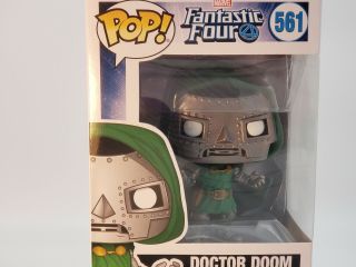 Funko 561 Doctor Doom Pop Marvel Fantastic Four