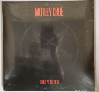 Motley Crüe – Shout At The Devil - 180g Lp Vinyl Record 12 " - - Metal