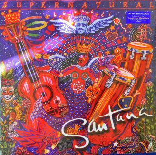 Santana - Supernatural 2 X Lp - Vinyl Album W/ Rob Thomas Smooth - Record