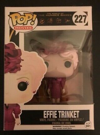 Effie Trinket (elizabeth Banks) Hunger Games 227 Like Funko Pop - 3 For $20