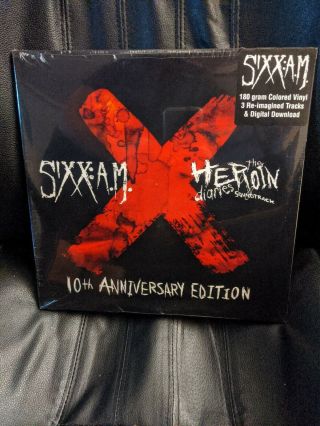 Sixx:a.  M.  The Heroin Diaries Soundtrack: 10th Anniversary Edition Vinyl Lp