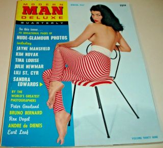 Modern Man Deluxe Quarterly Winter 1967 39 Diane Webber Iris Bristol