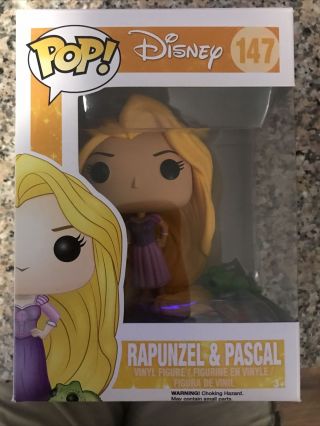 Funko Pop Disney Rapunzel And Pascal 147