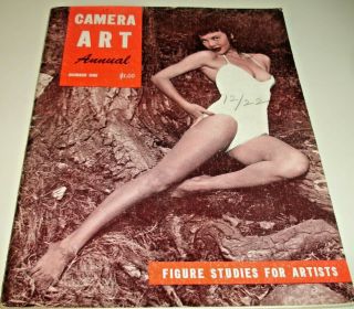 Camera Art Annual Vol.  1 Figure Studies For Artists Diane Webber B&w