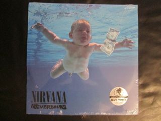 Nirvana Nevermind 180 Gram Vinyl Pressed At Pallas Audiophile Quality