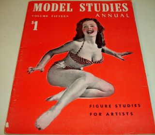 Model Studies Annual Vol.  15 Figure Studies For Artists Diane Webber B&w