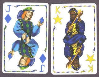 Five Crowns Playing Cards (5 Suited Non - Standard) Enterprises Inc,  Usa,  1997