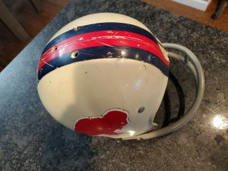 Vintage 1970’s - 1980’s Rawlings Buffalo Bills Football Helmet 2