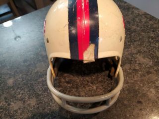 Vintage 1970’s - 1980’s Rawlings Buffalo Bills Football Helmet 3