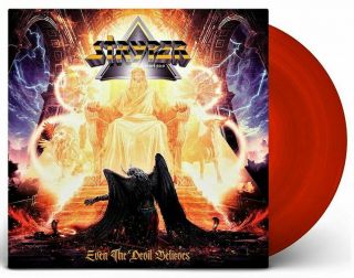 Stryper Even The Devil Believes Very Limited Red Vinyl Lp Only 500