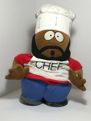South Park Chef Plush Comedy Central 1998